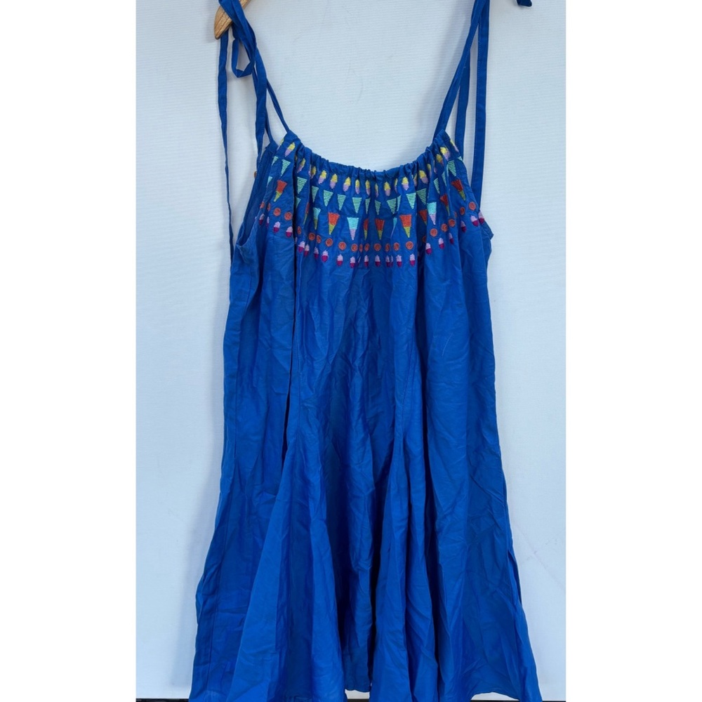 Sundance Catalog Embroidered Dress